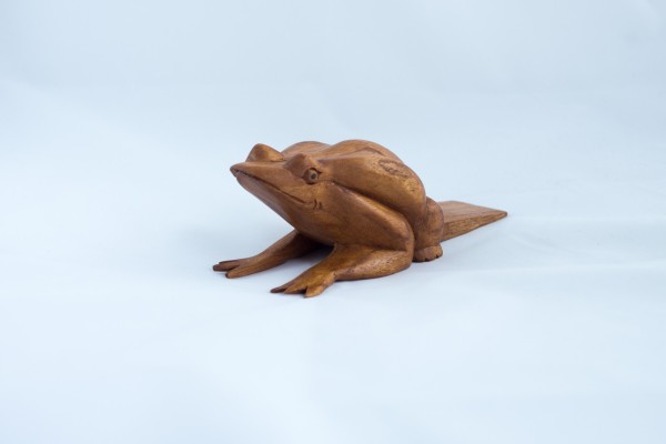 Türstopper 'Frosch', T 17 cm, B 10 cm, H 7 cm