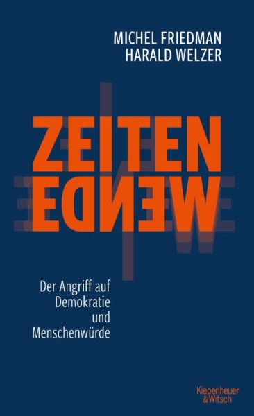 Buch 'Zeitenwende', Der Angriff auf Demokratie und Menschenwürde