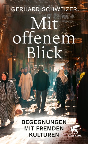 Buch 'Mit offenem Blick', Begegnungen mit fremden Kulturen