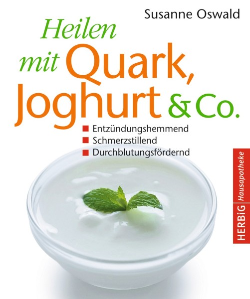 Buch 'Heilen mit Quark, Joghurt & Co.'