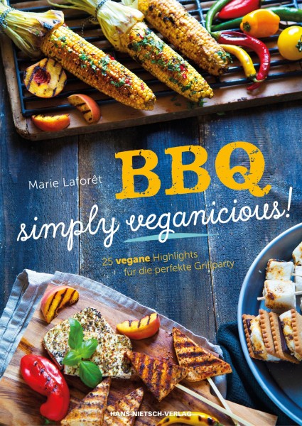 Buch 'BBQ simply veganicious'