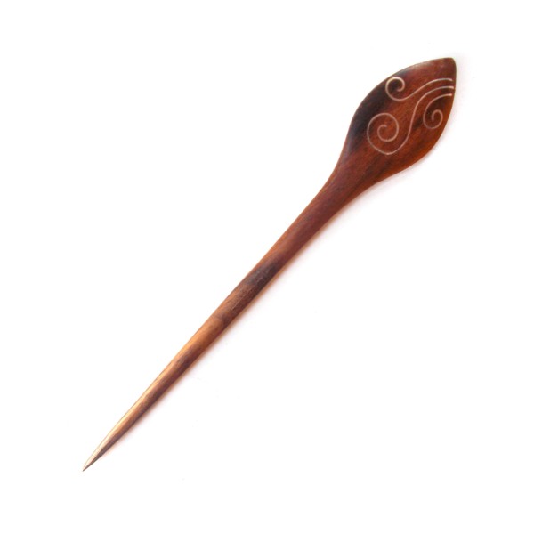 Haarnadel 'Spoon', L 19 cm, B 3 cm