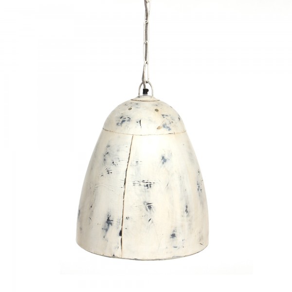 Lampe 'Pail', weiß, Ø 41 cm, H 49 cm