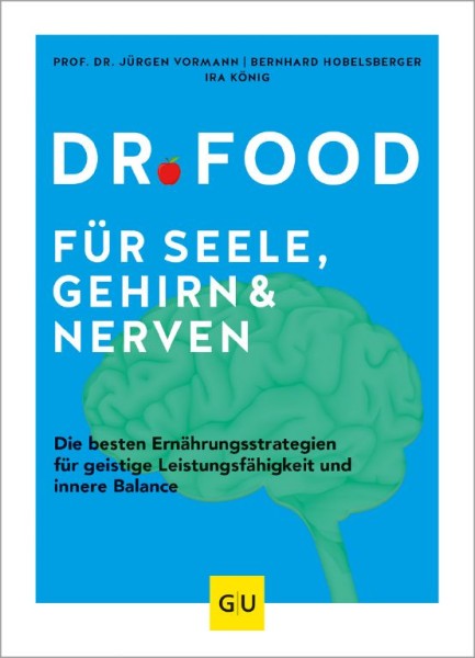 Buch 'Dr. Food für Seele, Gehirn und Nerven'