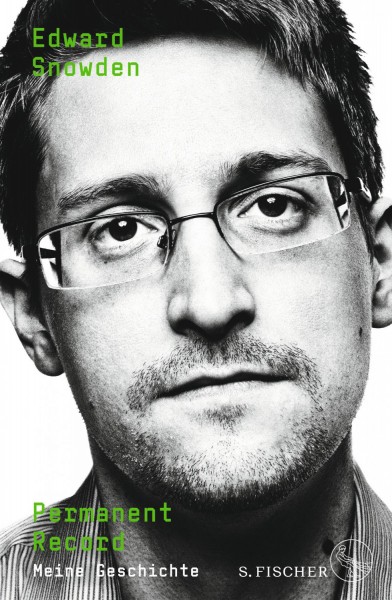 Buch 'Edward Snowden - Permanent Record'
