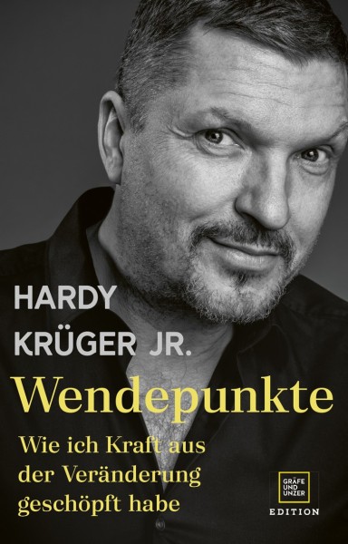 Buch 'Wendepunkte', Hardy Krüger Jr.