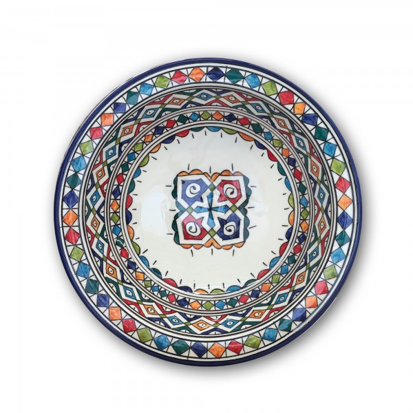 Zierkeramikteller 'Seville', Ø 28 cm, H 6,5 cm