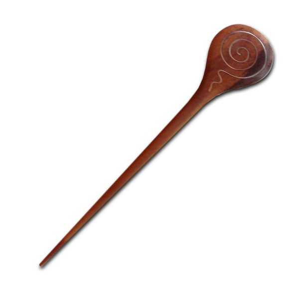 Haarnadel 'Whirl', L 18 cm, B 3,5 cm