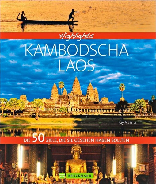 Buch 'Highlights Kambodscha Laos'