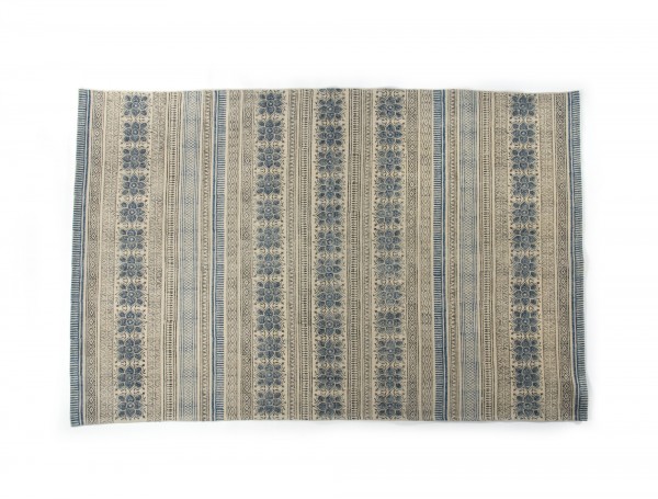 Teppich 'Cuttack', handbedruckt, L 200 cm, B 140 cm