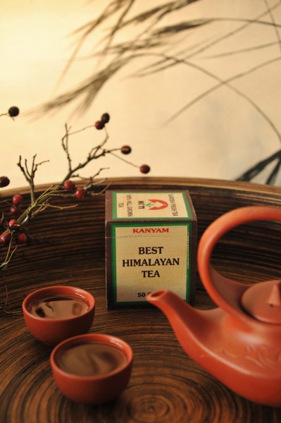 Hochlandtee 'Kanyam', Organischer schwarzer Tee, 50 g