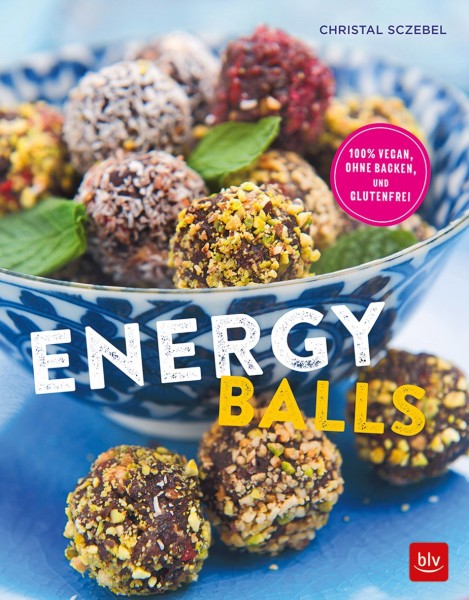 Buch 'Energy Balls', 100% vegan, ohne Backen und glutenfrei