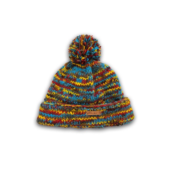 Mütze 'Pom-Pom', multicolor