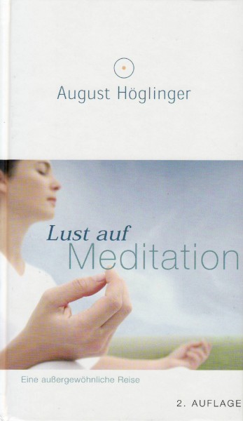 Buch 'Lust auf Meditation'