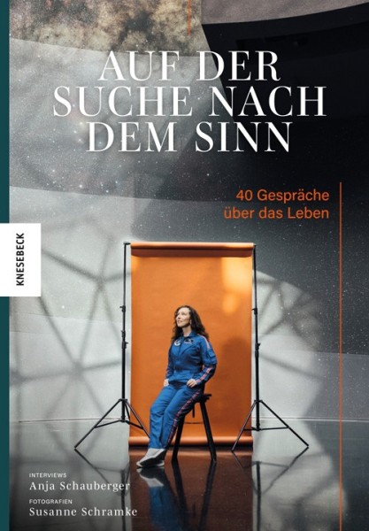 Buch 'Auf der Suche nach dem Sinn', 40 Gespräche über das Leben