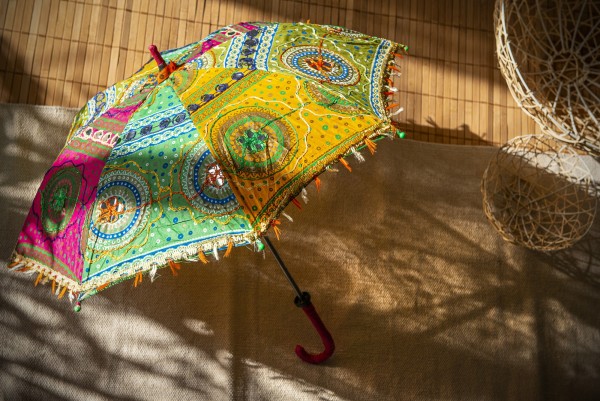 Kinder-Sonnenschirm, multicolor, Ø 60 cm, H 60 cm