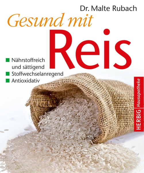 Buch 'Gesund mit Reis'