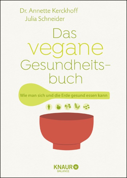 Buch 'Das vegane Gesundheitsbuch'