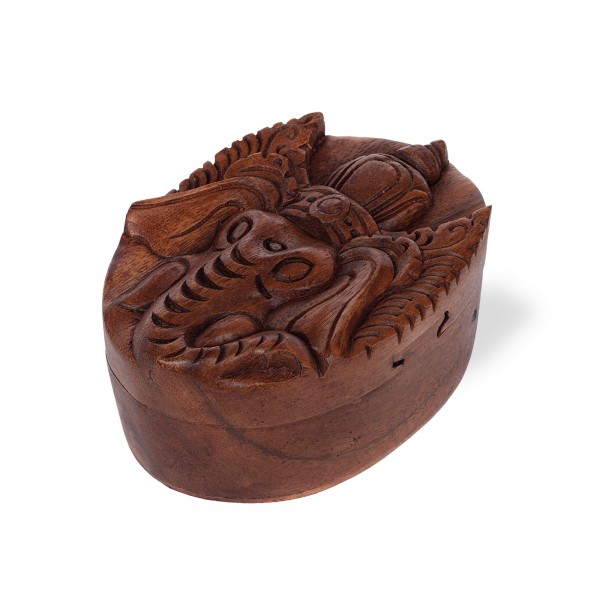 Secret Box 'Ganesha', natur, T 12 cm, B 9 cm, H 6,5 cm