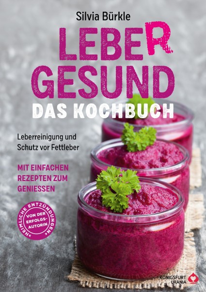 Buch 'LebeR gesund - das Kochbuch'