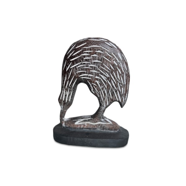 Statue 'Kiwi', braun, H 20 cm, B 16 cm, L 7 cm