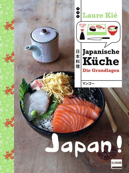 Buch 'Japan!', Japanische Küche - die Grundlagen
