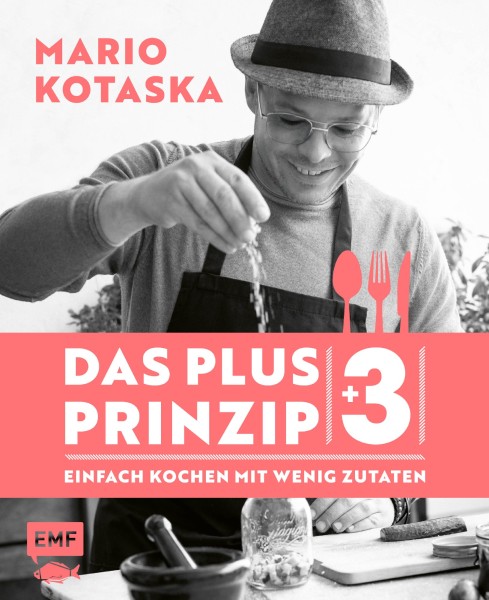 Buch 'Das Plus-3-Prinzip', Einfach Kochen mit wenig Zutaten