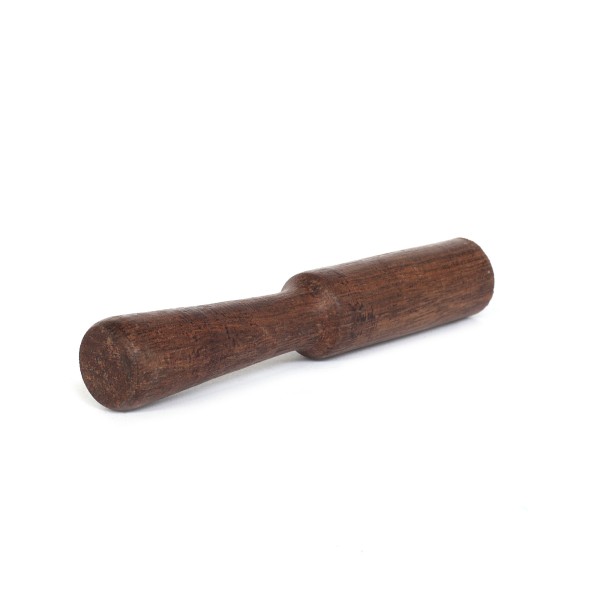 Klöppel für Klangschale, aus Holz, braun, L 12 cm