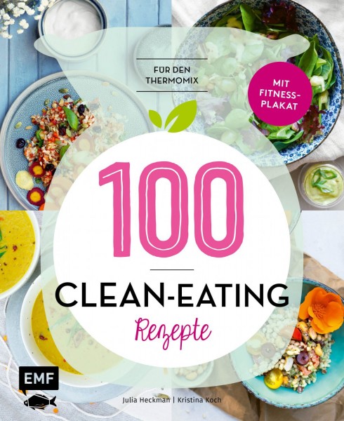 Buch '100 Clean-Eating-Rezepte für den Thermomix'