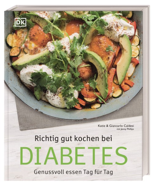 Buch 'Richtig kochen bei Diabetes'