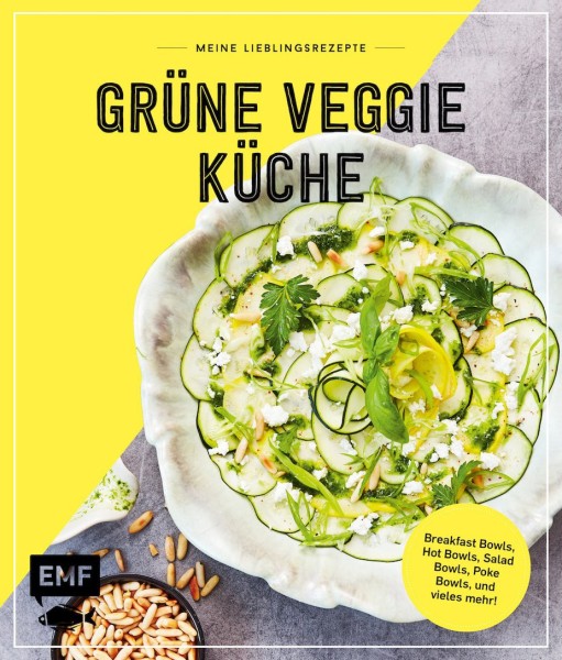 Buch 'Grüne Veggie Küche'
