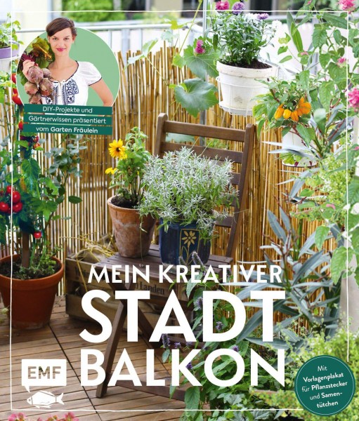 Buch 'Mein kreativer Stadtbalkon'