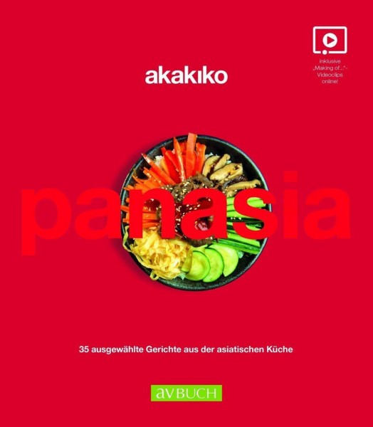 Buch 'Panasia: Akakiko: 35 ausgewählte Gerichte aus der asiatischen Küche'