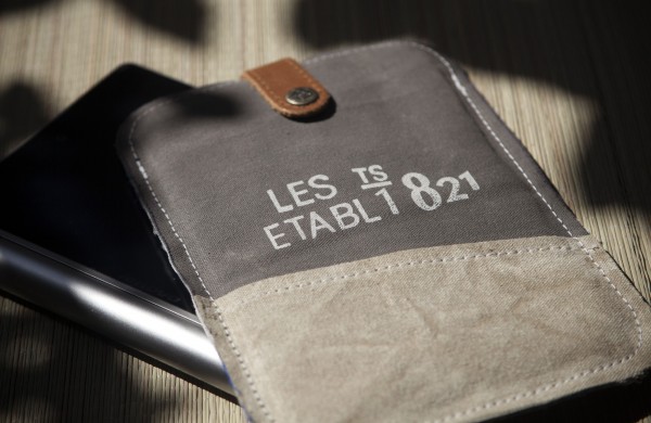 Tasche "821" für iPad mini, beige, B 16 cm, H 23 cm