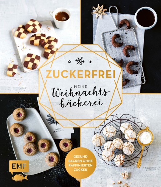 Buch 'Zuckerfrei - Meine Weihnachtsbäckerei'