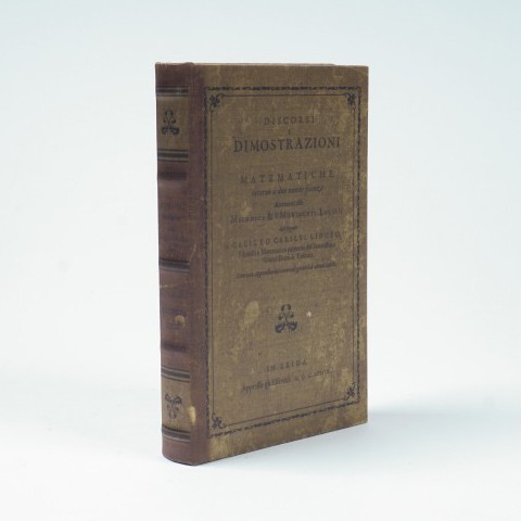 Buch-Tresor "Dimostrazioni", L 3 cm, B 14 cm, H 21 cm
