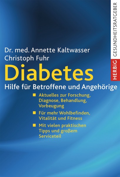 Buch 'Diabetes', Hilfe für Betroffene und Angehörige