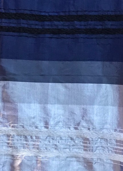 Decke aus Sabra, jeans, T 300 cm, B 200 cm