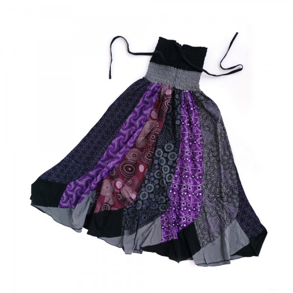 Kleid 'Lilian' L/XL, multicolor