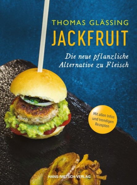 Buch 'Jackfruit - Die neue pflanzliche Alternative zu Fleisch'