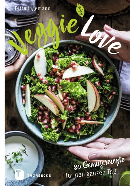 Buch 'Veggie Love', 80 Gemüserezepte für den ganzen Tag