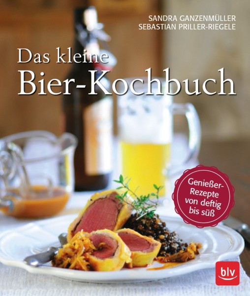Buch 'Das kleine Bierkochbuch'