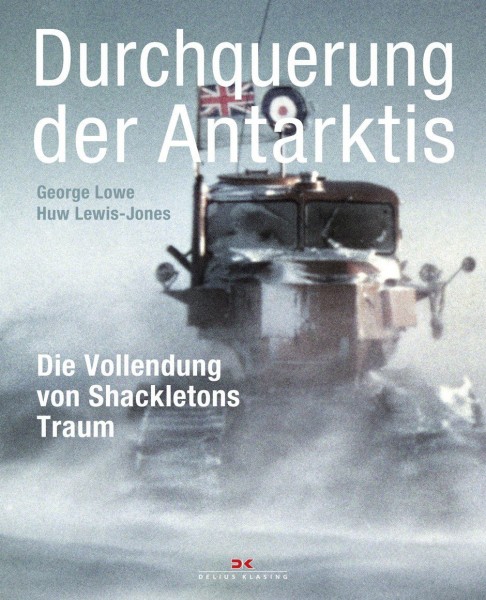 Buch 'Durchquerung der Antarktis'