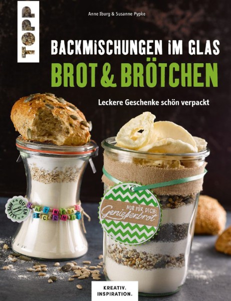 Buch 'Backmischungen im Glas - Brot & Brötchen'