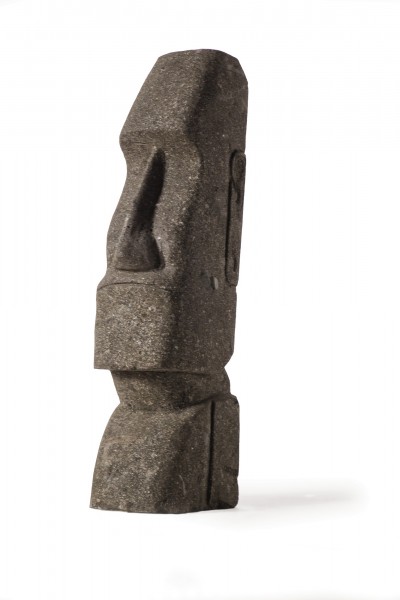 Osterinselkopf, Naturstein, H 60 cm, B 13 cm, T 22 cm