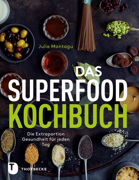 Buch 'Superfood Kochbuch', Die Extraportion Gesundheit für jeden Tag