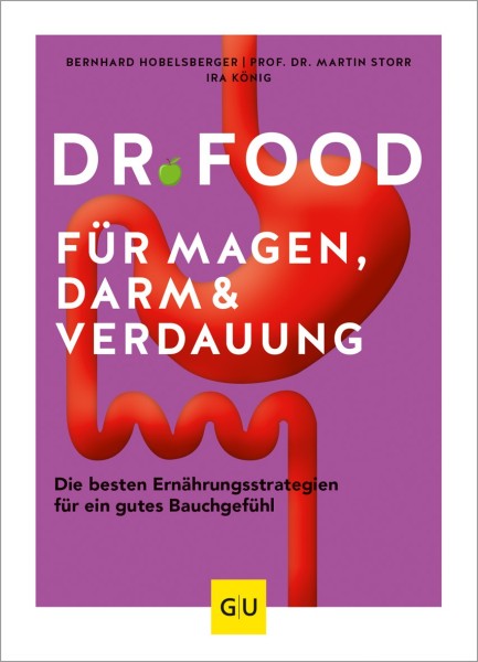 Buch 'Dr. Food für Magen, Darm und Verdauung', Die besten Ernährungsstrategien für ein gutes Bauchge