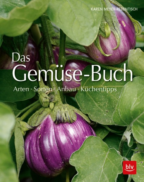 Buch 'Das Gemüse-Buch', Arten, Sorten, Anbau, Küchentipps