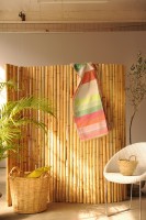 Bambuswand, heller Bambus, B 180 cm, H 180 cm