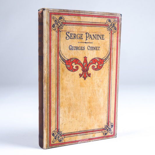 Buch-Tresor "Serge Panine", L 3 cm, B 14 cm, H 21 cm